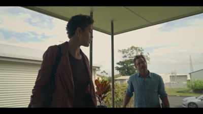 I'm Hazel and this is
Detective James Cormack. - Black Snow