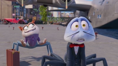I'm head of security
on this tin can, - Inspector Sun and the Curse of the Black Widow
