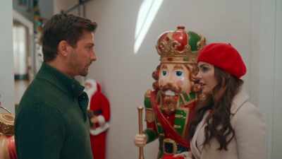 I'm headed to the tree lighting
with my mom, - Christmas Keepsake