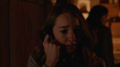 -I'm headed there now. Stay put.
-Okay. - The Unsettling
