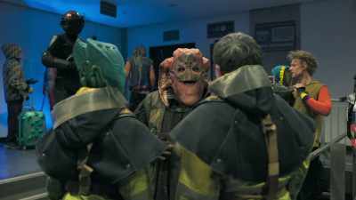 I'm headed to
the canteen to get a snack. - Vagrant Queen