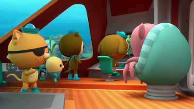 I'm heading back now.
But don't wait up for me. - Octonauts and the Caves of Sac Actun