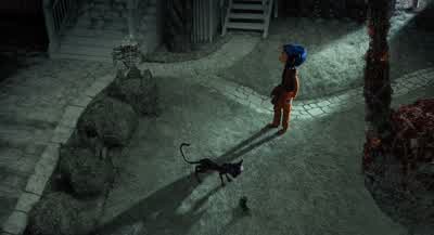 I'm heading inside. - Coraline