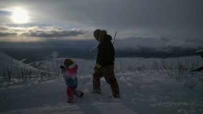 I'm heading out into the
mountains to hunt ptarmigan, - Life Below Zero: Next Generation