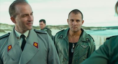 I'm heading for the Fleet marine lander - Starship Troopers 3: Marauder