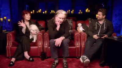 I'm heading towards
a UFO believer. - The Osbournes Want to Believe