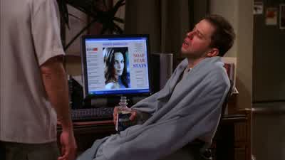 I'm healed. - Two and a Half Men
