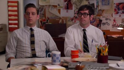 I'm hearing a lot about bread. - Mad Men