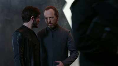 I'm hearing rumors
of a rebel group - Marvel's Inhumans