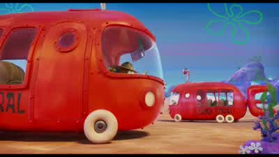 I'm… Ow! - The SpongeBob Movie: Sponge on the Run