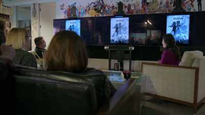 I'm helping Jeff with the Frozen 2 covers. - One Day at Disney