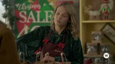 I'm helping my parents
at the community centre, - My Grown-Up Christmas List