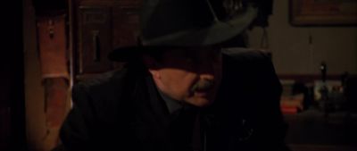 I'm here about a murdered policeman - Last Man Standing