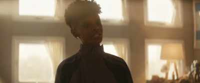 I'm here about the
vibranium detector - Black Panther: Wakanda Forever