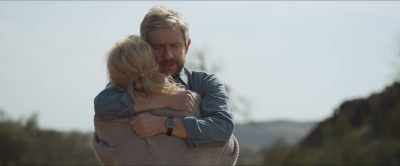 - I'm here, alright? It'll be alright. - Cargo