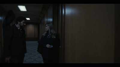 I'm here, aren't I? (sniffs) - Haunting of the Queen Mary