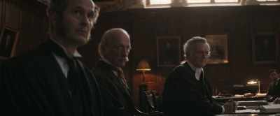 I'm here to ask you not to
punish them for it. - The Professor and the Madman