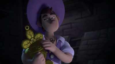 I'm here to ask you to restart
the year again, Olistene. - Valley of the Lanterns