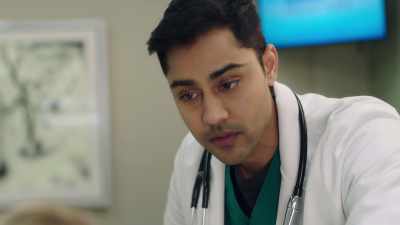 I'm here at Dr. Voss's request - The Resident