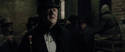 I'm here to avoid a dire catastrophe. - Sherlock Holmes: A Game of Shadows