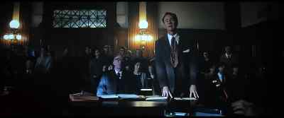 I'm here because
some second-rate politician - A Complete Unknown