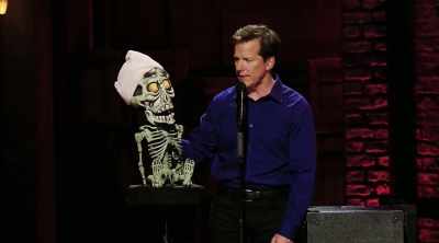 "I'm here to blow up shit." - Jeff Dunham: Relative Disaster