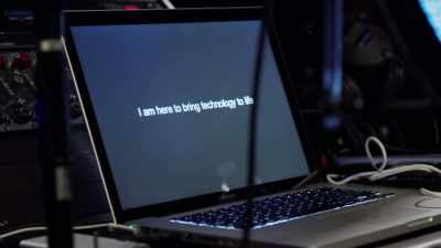 I'm here to bring
technology to life, - The Age of A.I.