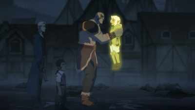 I'm here, buddy, but my body
is back at the temple. - The Legend of Vox Machina
