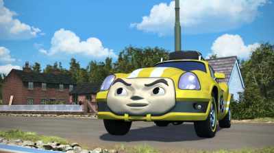 I'm here to catch a ship
to get to the first race. - Thomas & Friends: Big World! Big Adventures! The Movie