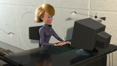 Good day madamI'm here to change the future Yes sirI must speak with the man in charge immediatelyYes sir I have an appointment with destinyVery good sir I'll let Smith knowand I'll have your dry cleaning delivered directly to your suiteWhat Now what time - Meet the Robinsons