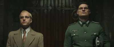-I'm here to confess. - Bonhoeffer: Pastor. Spy. Assassin