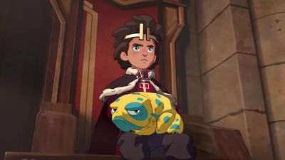 I'm here to deliver an ultimatum. - The Dragon Prince