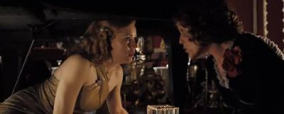 I'm here Delysia Guinevere I'm scared - Miss Pettigrew Lives for a Day