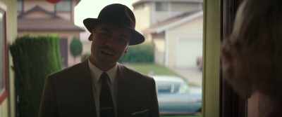 I'm here to discuss your
sister's policy. - Suburbicon