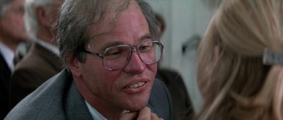 I'm here to do an interview with that Doctor Russell - The Saint