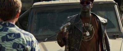 I'm here to do business with Commander Zero all right - Blood Diamond