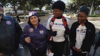 - I'm here for Donald Trump - The Accidental President