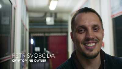 I'm here to find out how
he turned crypto mining - This Giant Beast That is the Global Economy