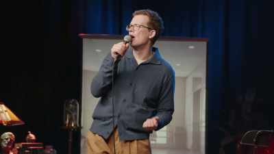 I'm here to get my vasectomy,
or I lifted a log too hard, - Hank Green: Pissing Out Cancer