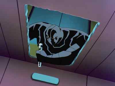 I'm here for him.
The rest of you can go. - Batman Beyond