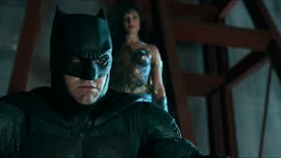 I'm here for him. - Justice League
