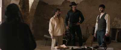 - I'm here to honor my
father, and the town - Gunfight at Dry River