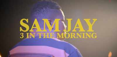 I'm here, I'm doing the shit
that I set out to do - Sam Jay: 3 in the Morning