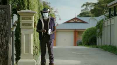 I'm here, and I'm far
long way from you. - My Name Is Gulpilil