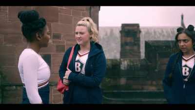 I'm here because I'm seriously frustrated
and I needed a place to be that. - Rebel Cheer Squad: A Get Even Series