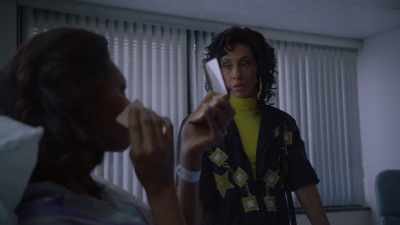 I'm here because in my life I've had two mothers. - Pose