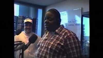 I'm here. Me and my man, Ceaselia, - Biggie: I Got a Story to Tell