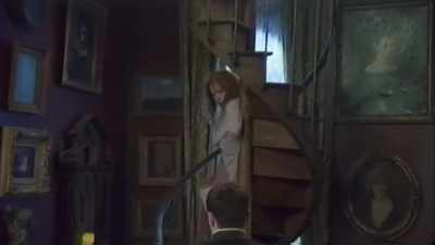 -I'm here, Mother.
-[dramatic music plays] - Frankenstein's Monster's Monster, Frankenstein