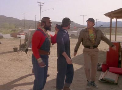 -I'm here for my van. - The A-Team