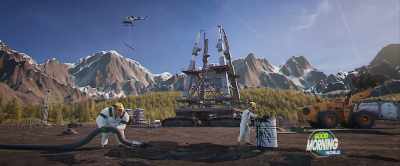 I'm here on location in Alaska,
where Bigfoot - Bigfoot Family